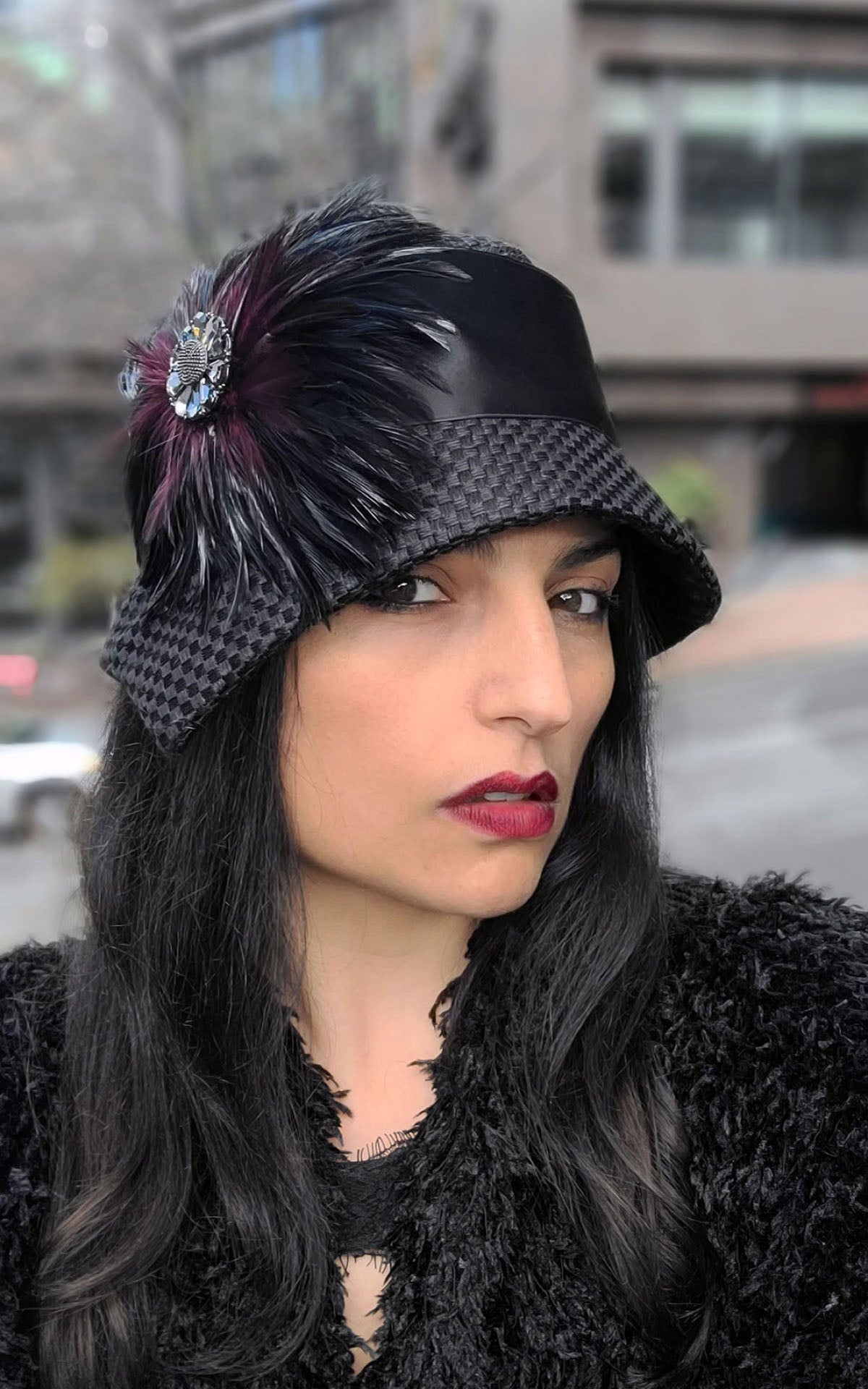 Abigail Hat Collection Handmade by Pandemonium Millinery