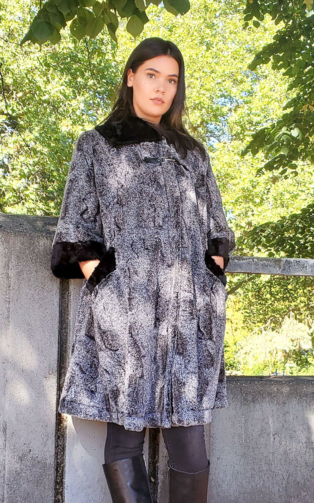 Women’s Crawford Coat Collection | Handmade in Seattle WA | Pandemonium Seattle