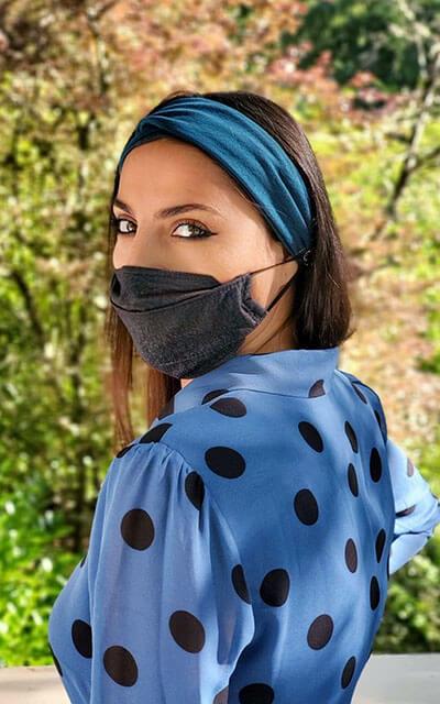 Ear Saver Headbands in Blue Moon Collection Image