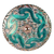 Aqua Glass Button