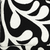 Black Pepper Paisley / Cream