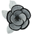 Gray / Black Luster Velvet
