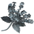 Gray Flower Cluster