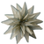 Green / Beige Starburst