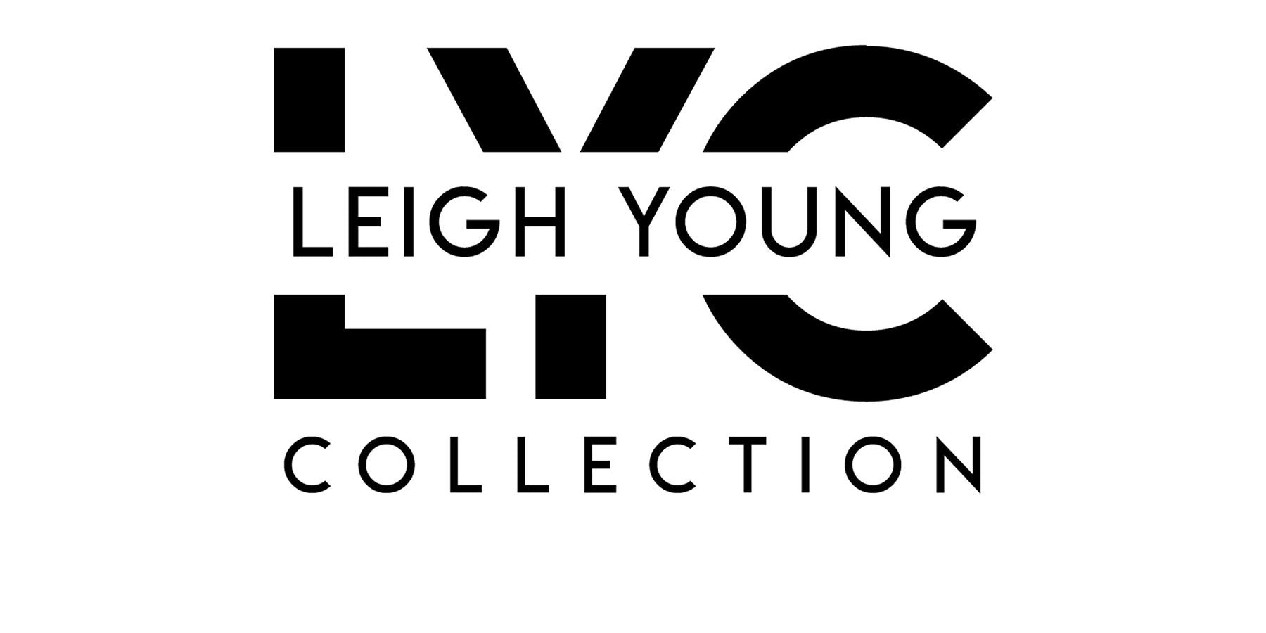 Leigh Young Collection logo - resort and Leisure wear clothing line handsewn in Seattle WA USA