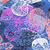 Medium / Hat Only / Paper Flowers Lavender