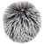 Large / Pearl Fox Faux Fur Pom