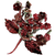 Red Flower Cluster