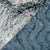 Silver Tipped Fox Blue Steel / Slate