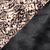 Snow Leopard / Black Satin