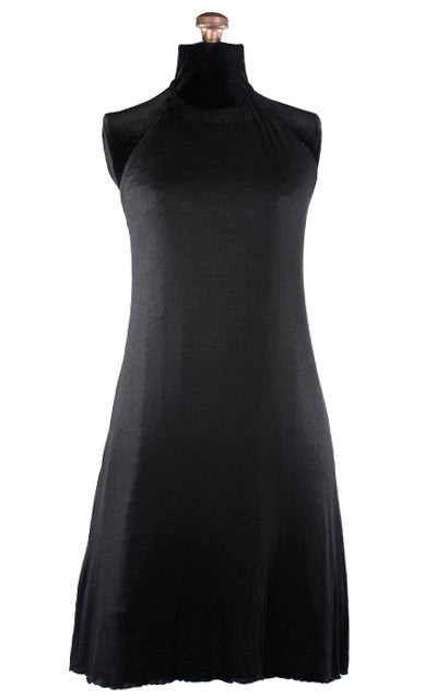 Halter Dress - Lunar Eclipse with Jersey Knit (Only One Small W/ Blue Moon Left!)