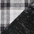 Medium / Wool Plaid Twilight / Cuddly Black