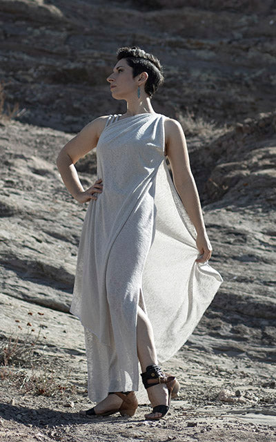 Moab Dress - Desert Crepe Collection