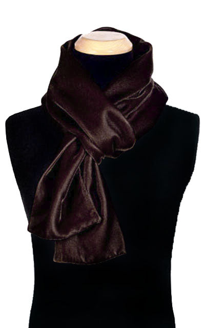 Crushed velvet scarf sales