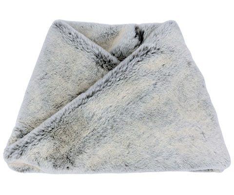 Men's Neck Warmer - Frosted Faux Furs