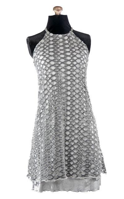 Halter Dress - Lunar Landing with Jersey Knit (Limited Availability) Halter Dress - Lunar Landing with Jersey Knit (Limited Availability)