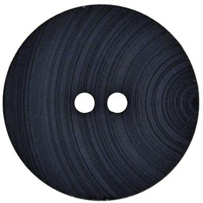  Oversized Button | 2 1/8&quot; Polyamide Button Navy | Pandemonium Millinery | Seattle WA