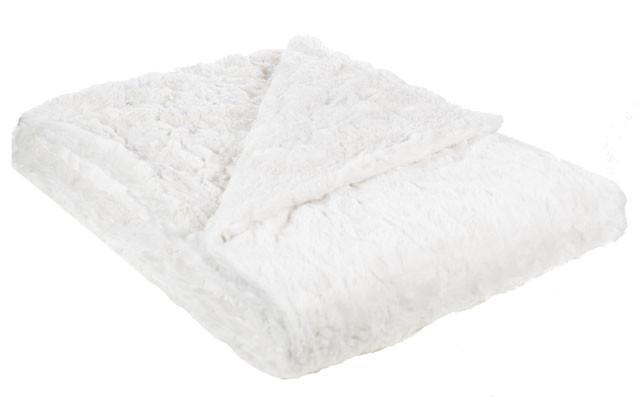 Cuddly Ivory | Luxury Faux Fur Pet Blankets | Pandemonium Millinery