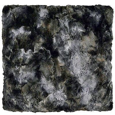 Pillow Sham - Luxury Faux Fur in Highland 16&quot; / Add Pillow Form / Skye Home decor Pandemonium Millinery