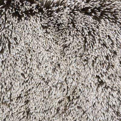 Swatch Image for Stole | Brown Silver Tipped Fox Faux Fur | handmade in Seattle, WA by Pandemonium Millinery USA