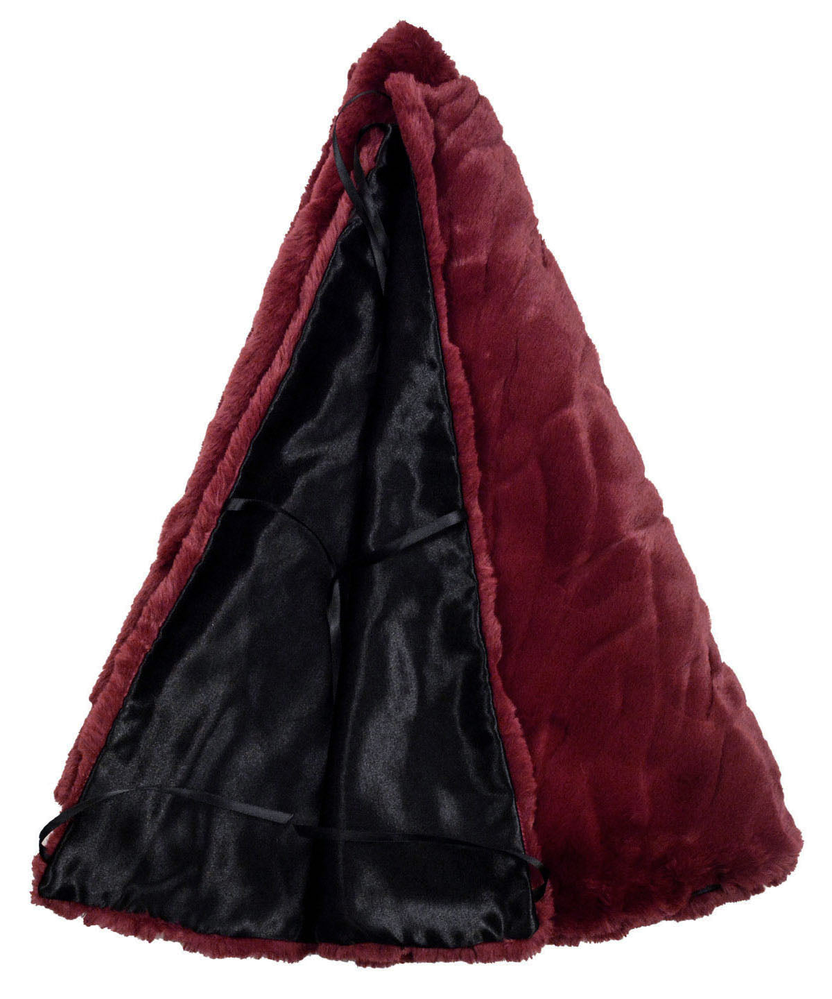 Tree Skirt - Luxury Faux Fur in Cranberry Creek - Sold Out!