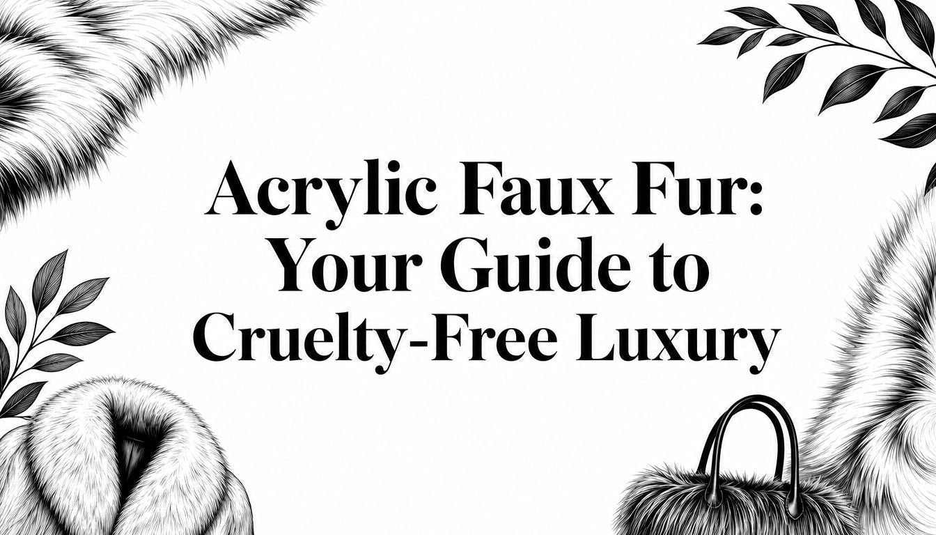 Acrylic Faux Fur: Your Guide to Cruelty-Free Luxury