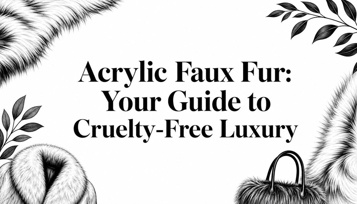 Acrylic Faux Fur: Your Guide to Cruelty-Free Luxury
