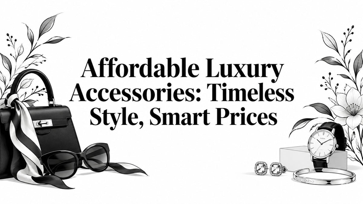Affordable Luxury Accessories: Timeless Style, Smart Prices