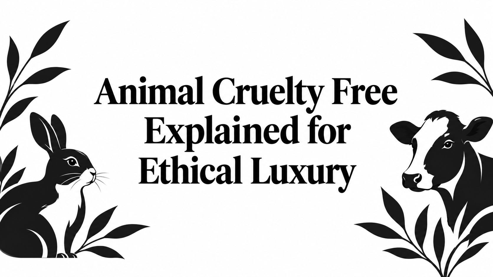 Animal Cruelty Free Explained for Ethical Luxury