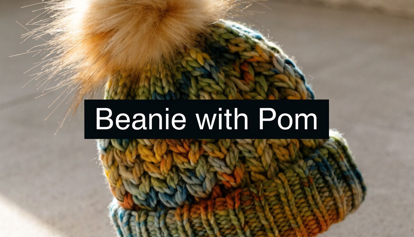 Beanie with Pom: Your Guide to Artisanal Luxury & Style