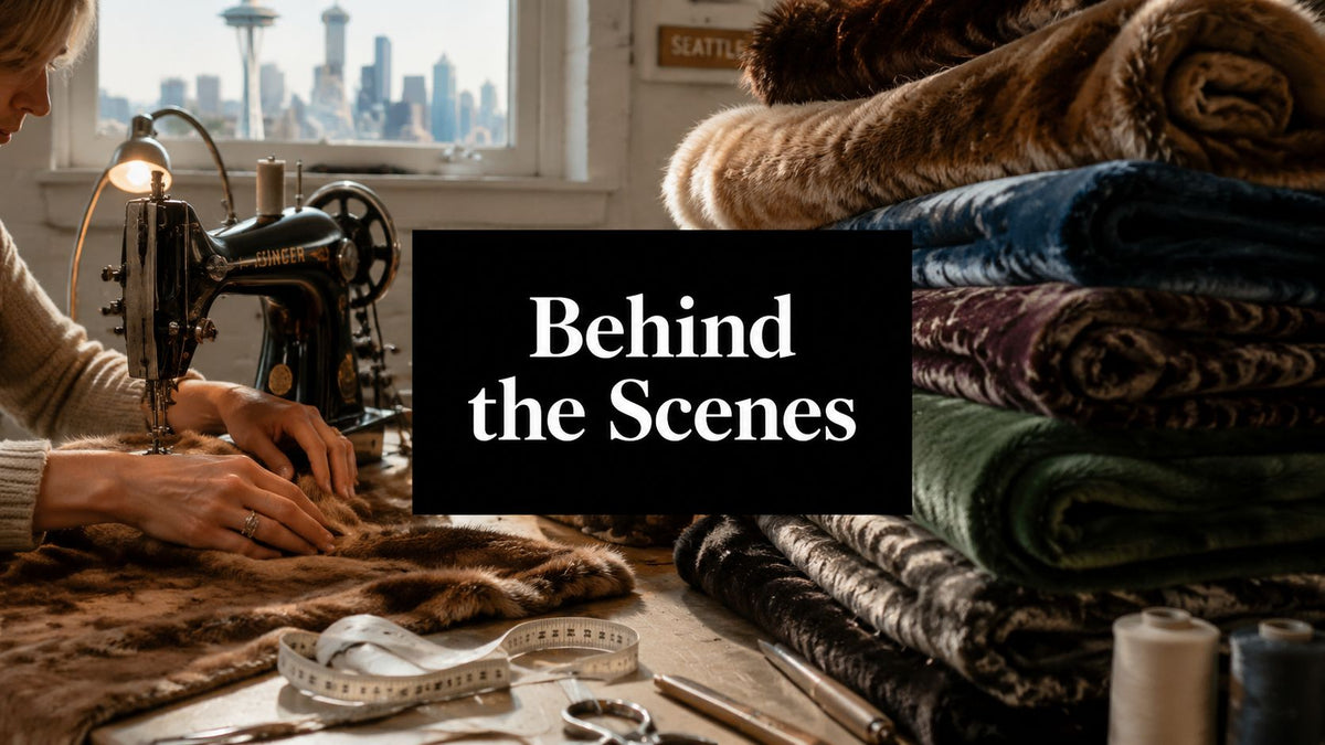 Behind the scenes: Seattle fashion studio