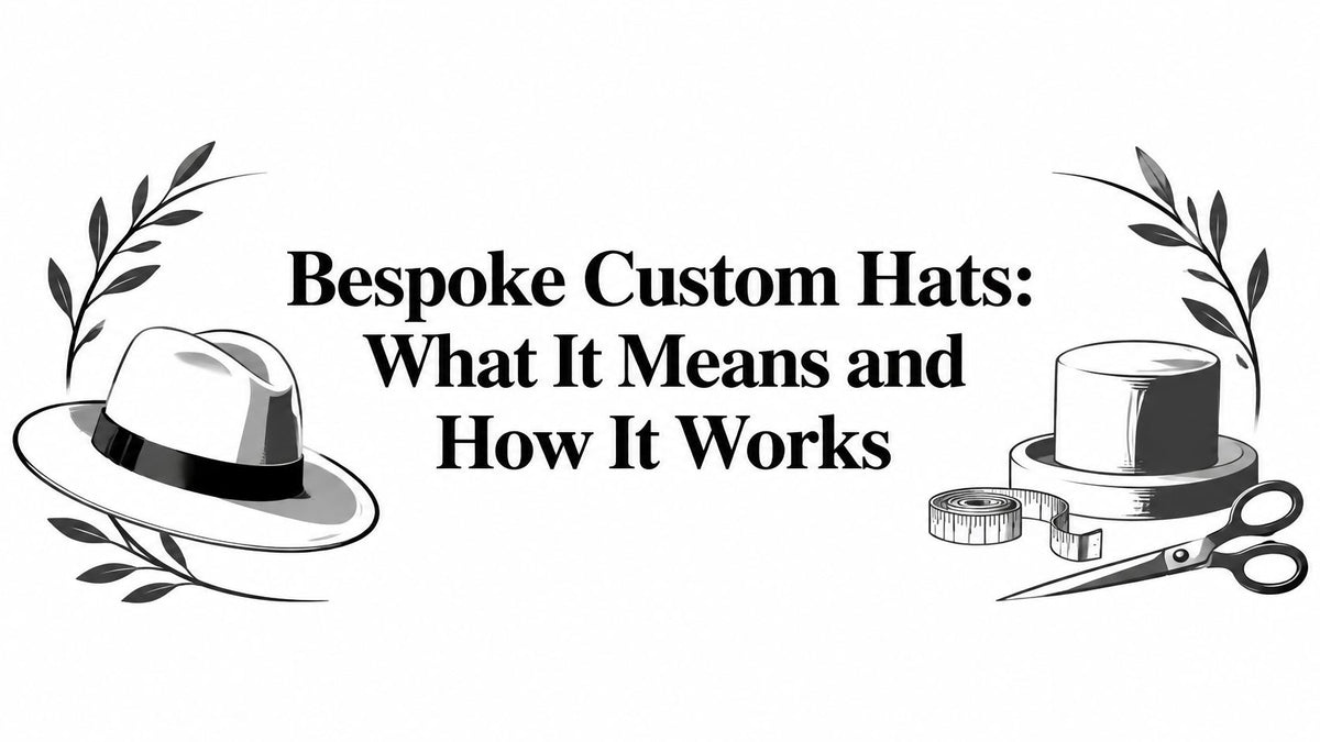 Bespoke Custom Hats: What It Means and How It Works