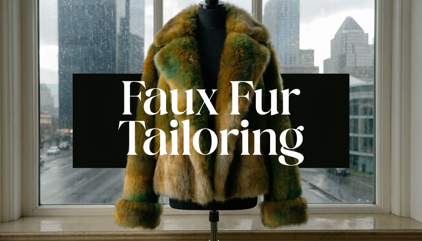 Bespoke Faux Fur Coat Alterations in Seattle