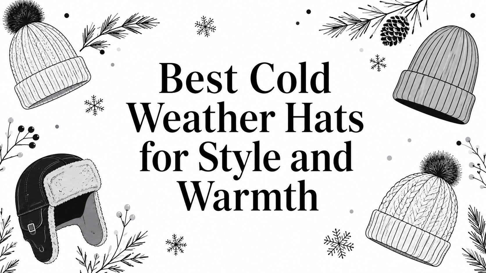 Best Cold Weather Hats for Style and Warmth