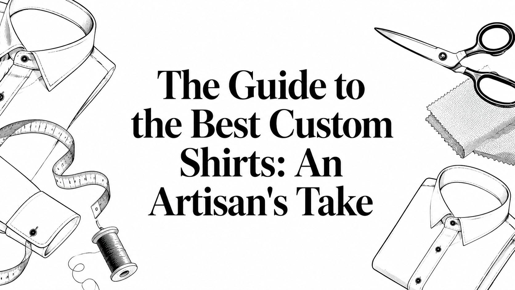 The Guide to the Best Custom Shirts: An Artisan's Take