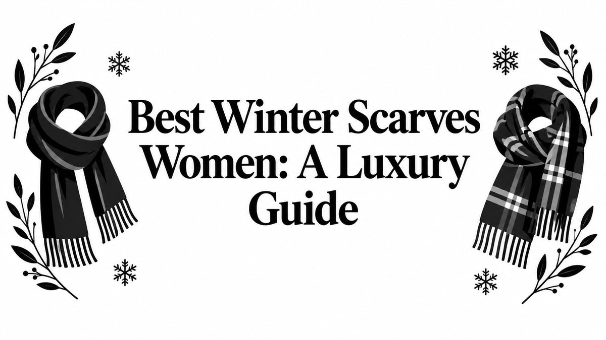 Best Winter Scarves Women: A Luxury Guide
