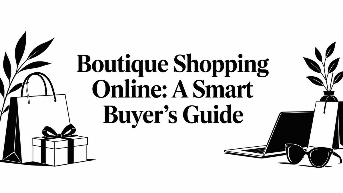 Boutique Shopping Online: A Smart Buyer's Guide