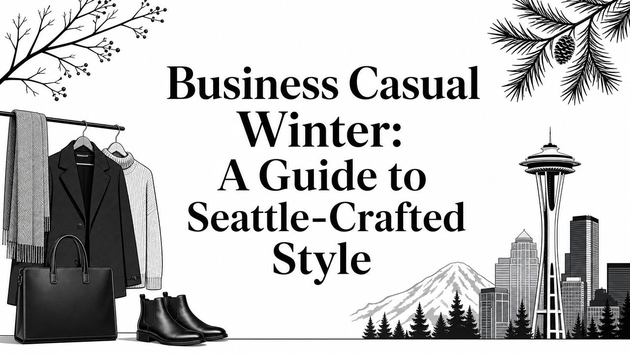 Business Casual Winter: A Guide to Seattle-Crafted Style