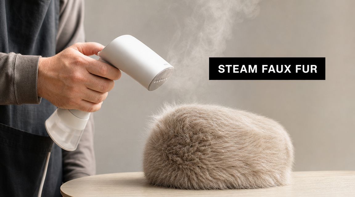 Can You Steam Faux Fur Accessories? Pro Tips 2026