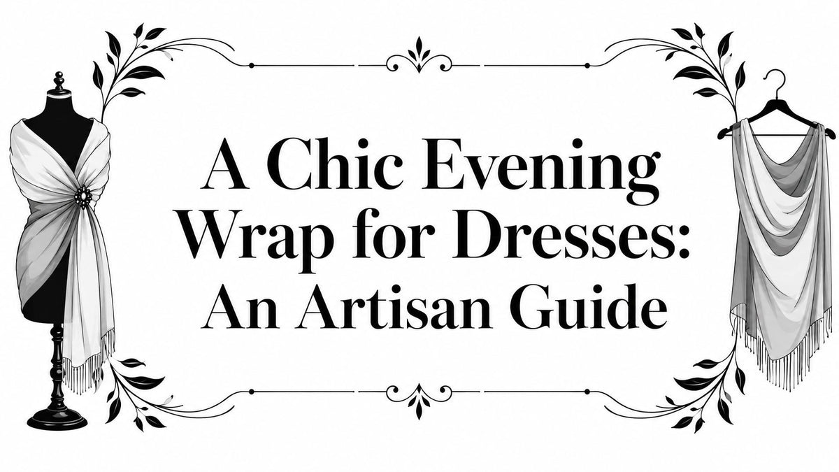 A Chic Evening Wrap for Dresses: An Artisan Guide