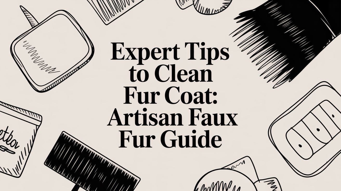 The Helpful Artisan's Guide to Clean a Faux Fur Coat