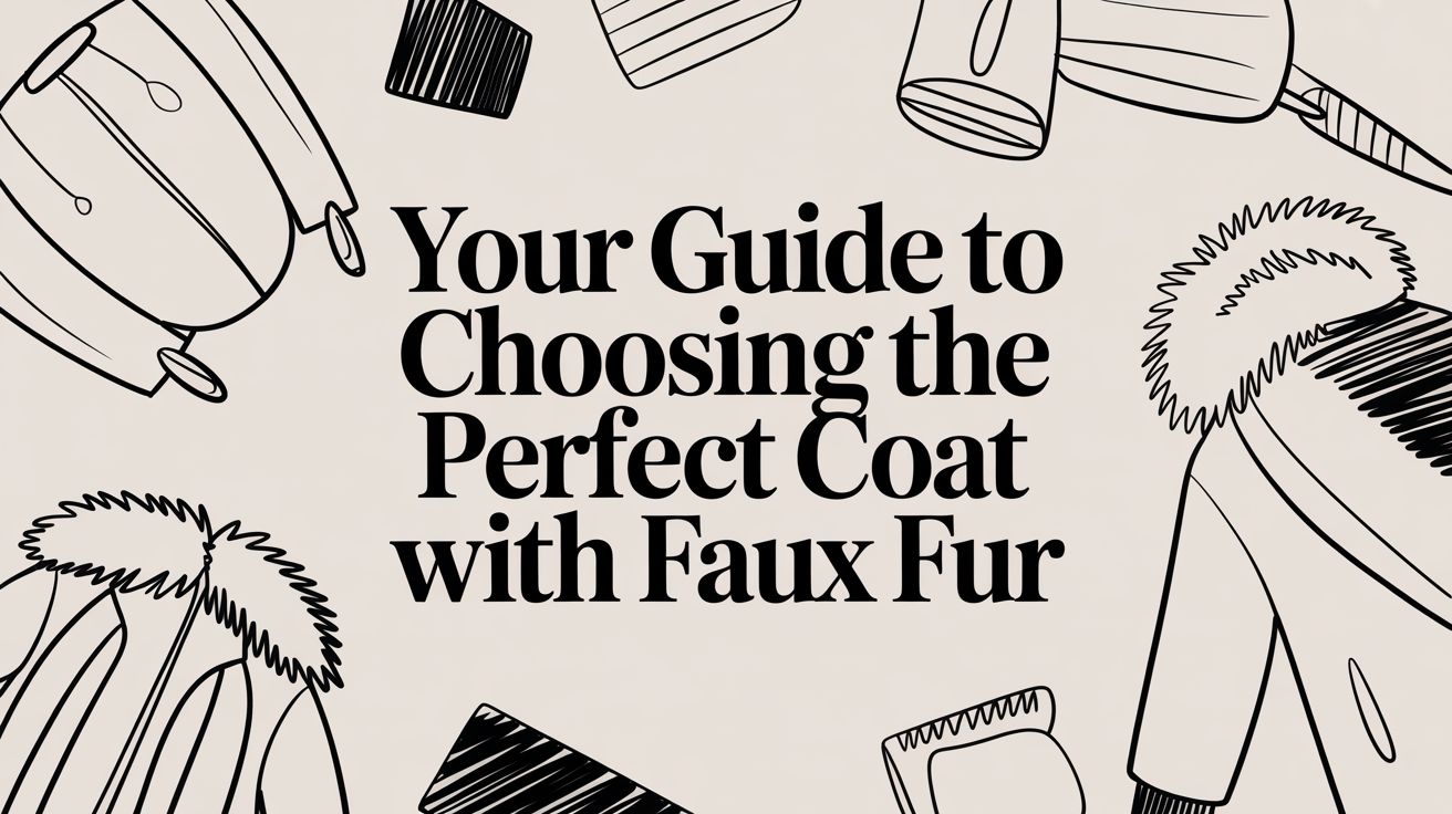Your Guide to Choosing the Perfect Coat With Faux Fur