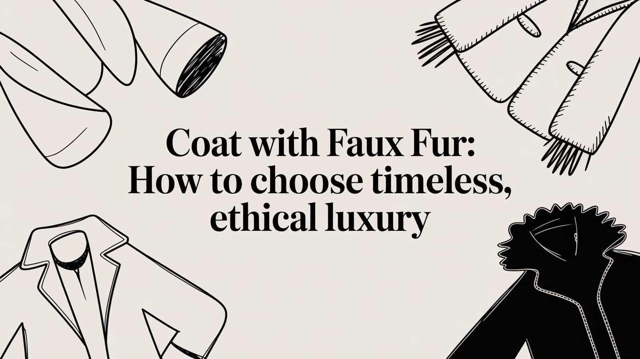 A Guide to Choosing a Timeless and Ethical Coat with Faux Fur