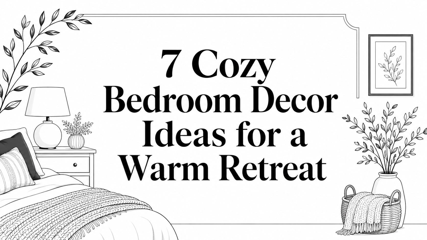 7 Cozy Bedroom Decor Ideas for a Warm Retreat