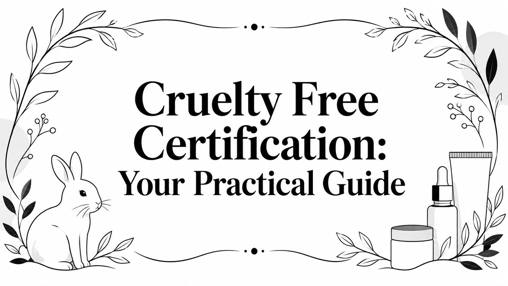 Cruelty Free Certification: Your Practical Guide