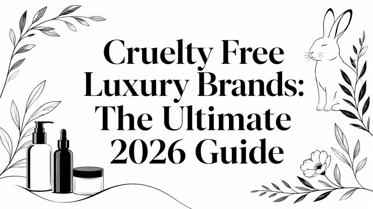 Cruelty Free Luxury Brands: The Ultimate 2026 Guide