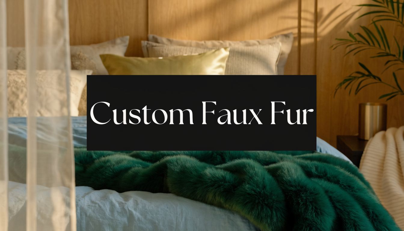 Custom Size Faux Fur Blankets for Beds: A Complete Guide