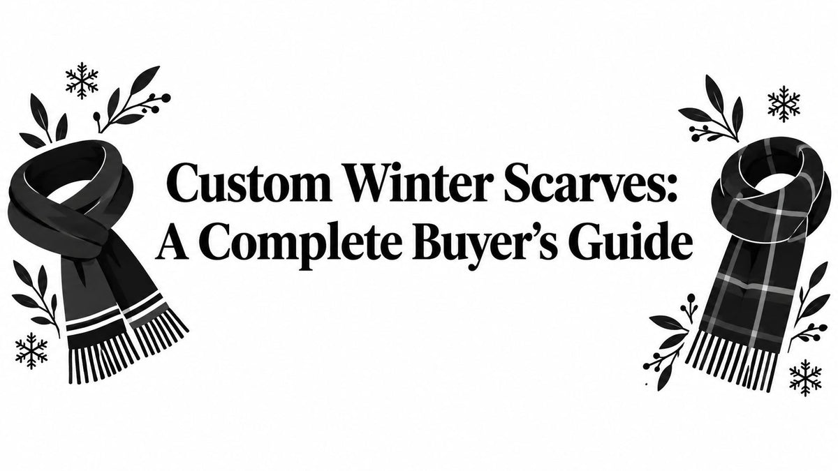 Custom Winter Scarves: A Complete Buyer's Guide