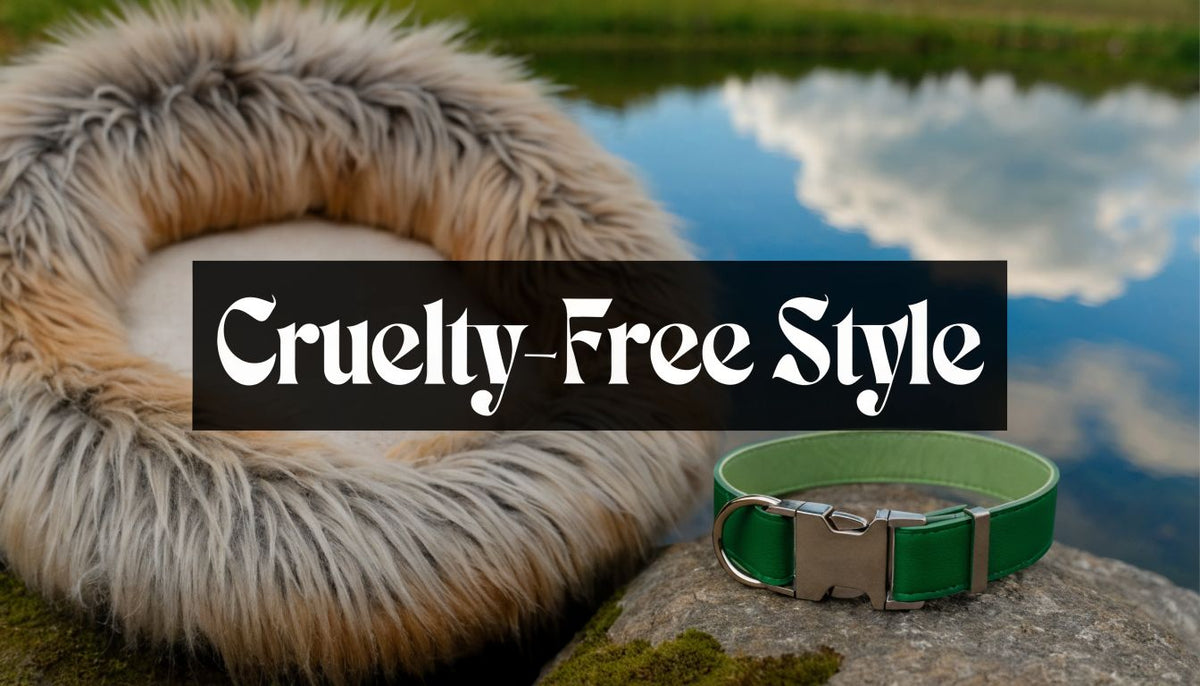 Designer Pet Accessories Cruelty Free: Ethical Style