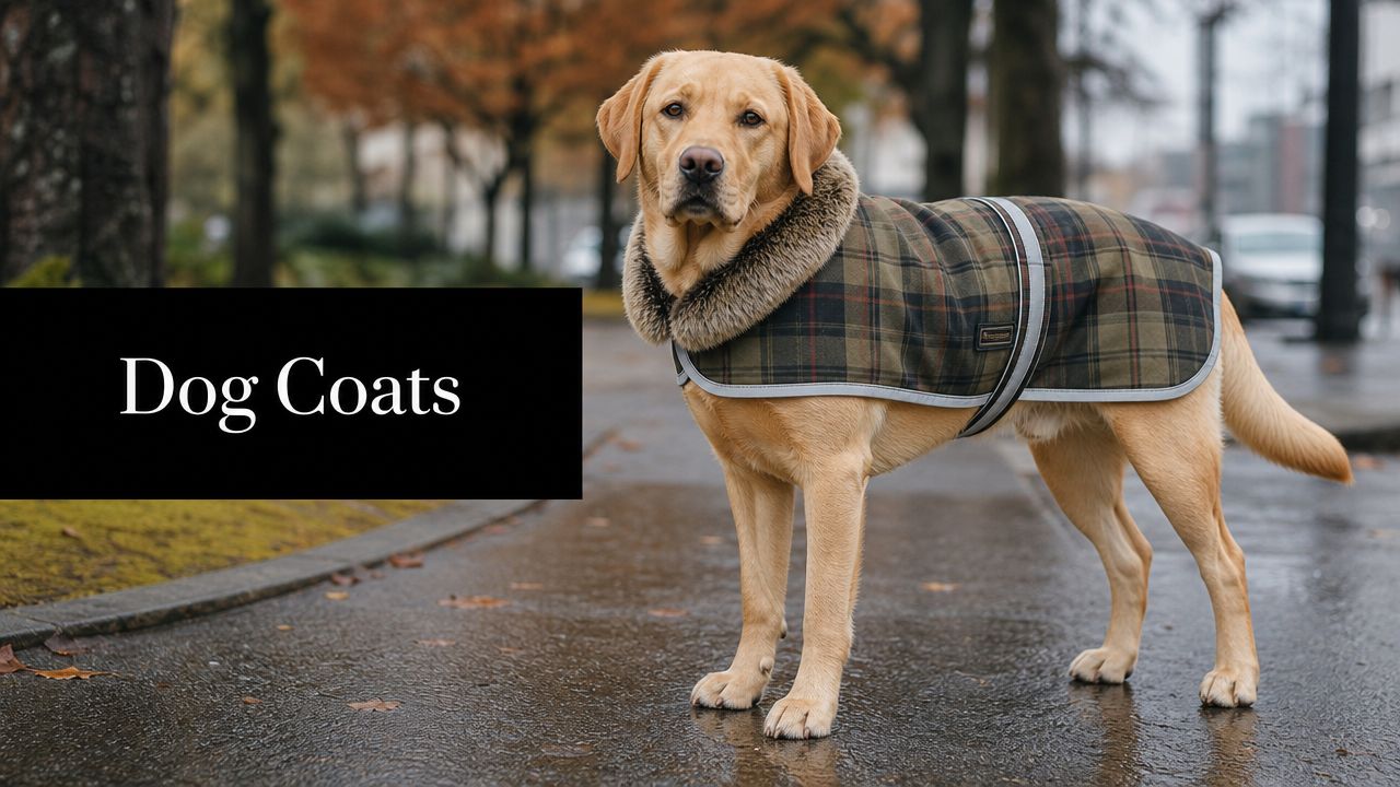 Dog Coats Labrador: Artisan Fit & Style